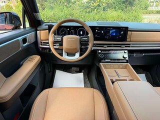 2024 Hyundai Santa Fe V (MX5), красный, 5103473 рублей, вид 5