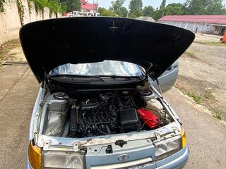 2005 Lada (ВАЗ) 2110, серебристый, 120000 рублей, вид 4