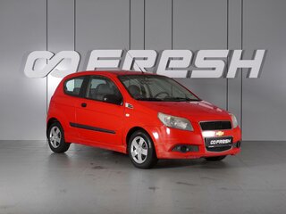 2010 Chevrolet Aveo I Рестайлинг, красный, 330000 рублей, вид 1