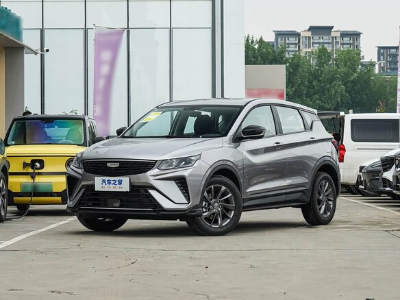 2026 Geely Coolray (Binyue L) I Рестайлинг 2, серый, 1960000 рублей - вид 13