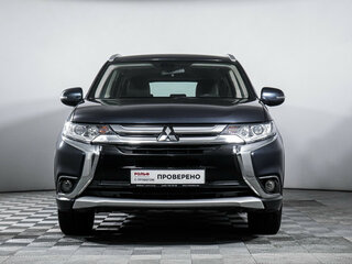 2016 Mitsubishi Outlander III Рестайлинг 2, синий, 1999000 рублей, вид 2