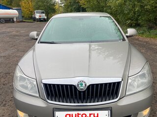 2011 Skoda Octavia II (A5) Рестайлинг, серый, 765000 рублей, вид 1