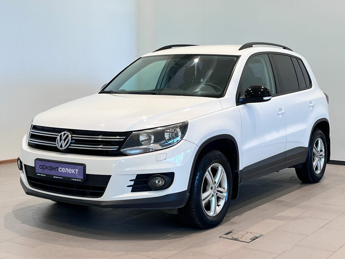 Открыть фотографии: Volkswagen Tiguan I Рестайлинг