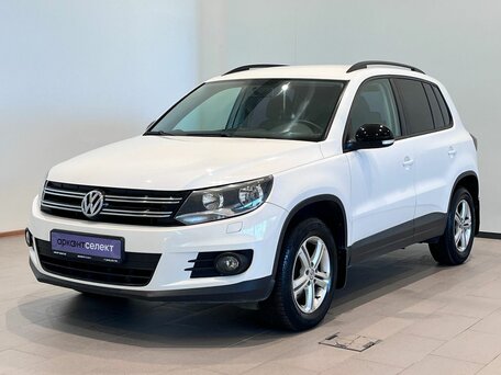 Volkswagen Tiguan I Рестайлинг