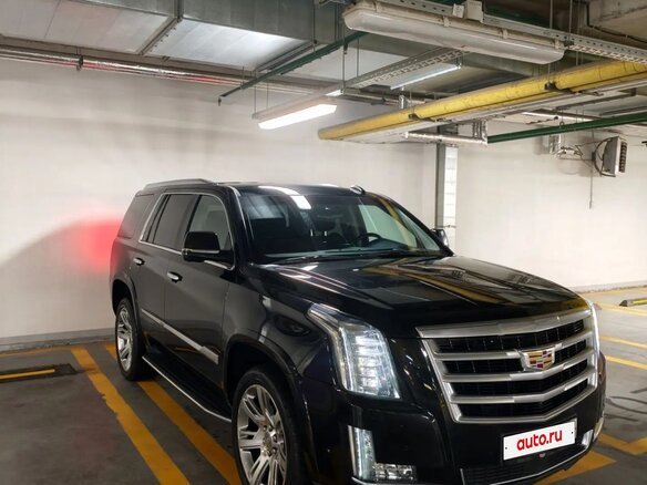 2018 Cadillac Escalade IV, чёрный, 6100000 рублей - вид 5