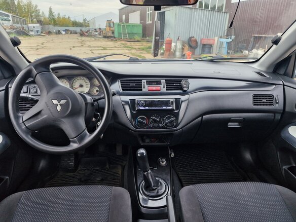 2006 Mitsubishi Lancer IX Рестайлинг, серебристый - вид 6