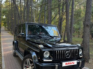 2015 Mercedes-Benz G-Класс AMG 63 AMG I (W463) Рестайлинг 2, чёрный, 6750000 рублей, вид 3