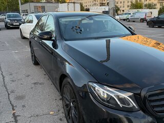 2018 Mercedes-Benz E-Класс 200 d V (W213, S213, C238), чёрный, 2300000 рублей, вид 1