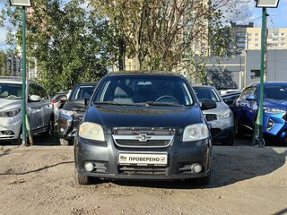 2008 Chevrolet Aveo I Рестайлинг, серебристый, 279000 рублей, вид 2
