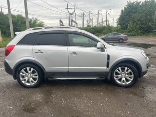 2013 Opel Antara I Рестайлинг, серебристый, 965000 рублей, вид 4