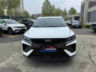 2024 Geely Coolray I, белый, 2211007 рублей, вид 2