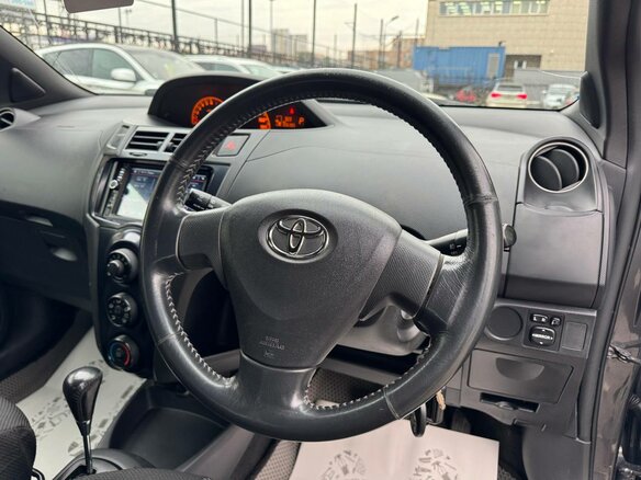 2008 Toyota Vitz II (XP90), серый - вид 8