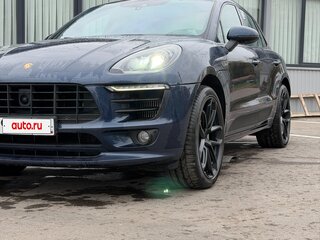 2015 Porsche Macan S I, синий, 2300000 рублей, вид 1