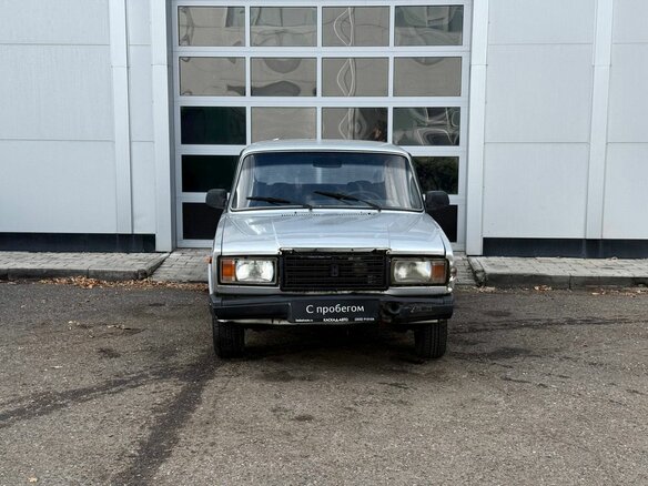 2010 Lada (ВАЗ) 2107, серебристый, 105000 рублей - вид 7