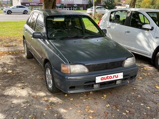 1993 Toyota Starlet IV (P80), серый, 135000 рублей, вид 2