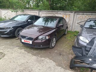 2006 Volvo S40 II, красный, 435000 рублей, вид 1