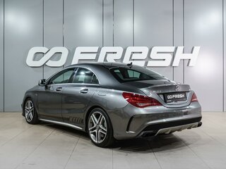 2014 Mercedes-Benz CLA AMG 45 AMG I (C117, X117), серый, 2179000 рублей, вид 2