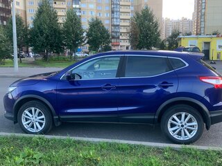 2018 Nissan Qashqai II, синий, 1495000 рублей, вид 2