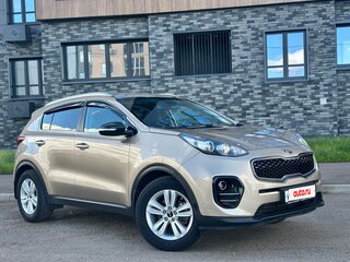 2016 Kia Sportage III Рестайлинг, коричневый, 1700000 рублей, вид 5