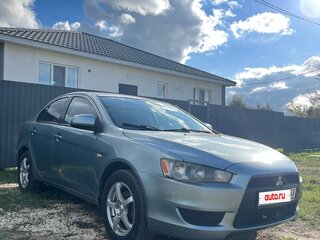2007 Mitsubishi Lancer X, серый, 590000 рублей, вид 3