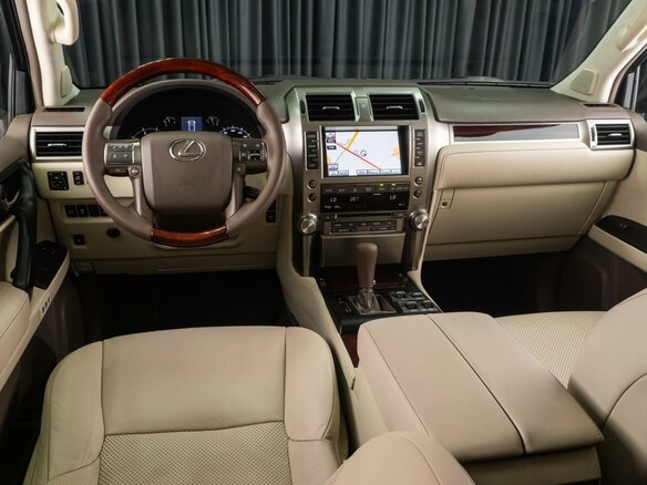 2011 Lexus GX 460 II, белый - вид 9
