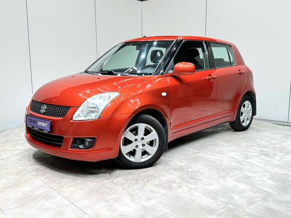 2010 Suzuki Swift III, оранжевый, 670000 рублей