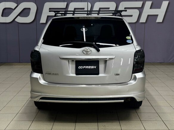 2009 Toyota Corolla Fielder X (E140, E150) Рестайлинг, серый, 649000 рублей - вид 3