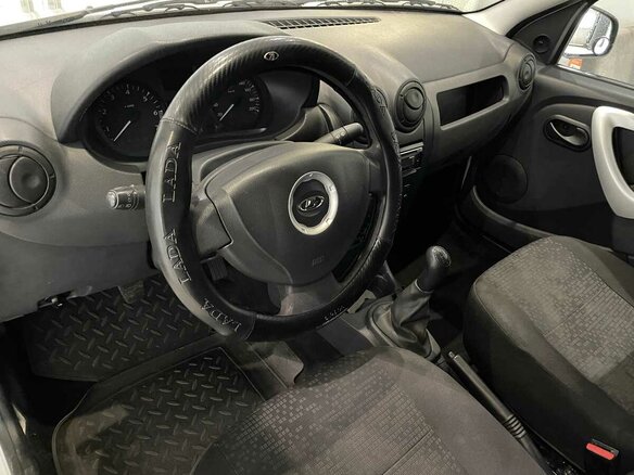 2020 LADA (ВАЗ) Largus, белый, 564000 рублей - вид 4