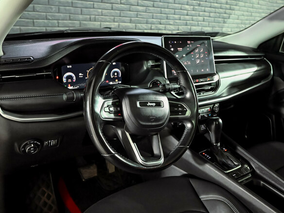 2021 Jeep Compass II Рестайлинг, чёрный, 2390000 рублей - вид 12