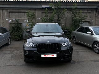 2009 BMW X5 30i II (E70), чёрный, 1390000 рублей, вид 3