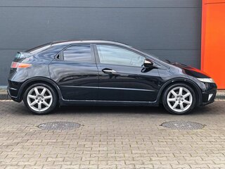 2008 Honda Civic VIII, чёрный, 669000 рублей, вид 3