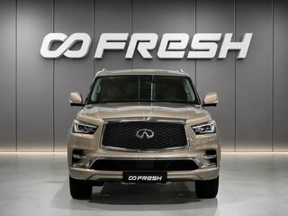 2019 Infiniti QX80 I Рестайлинг 2, бежевый, 5050000 рублей, вид 3