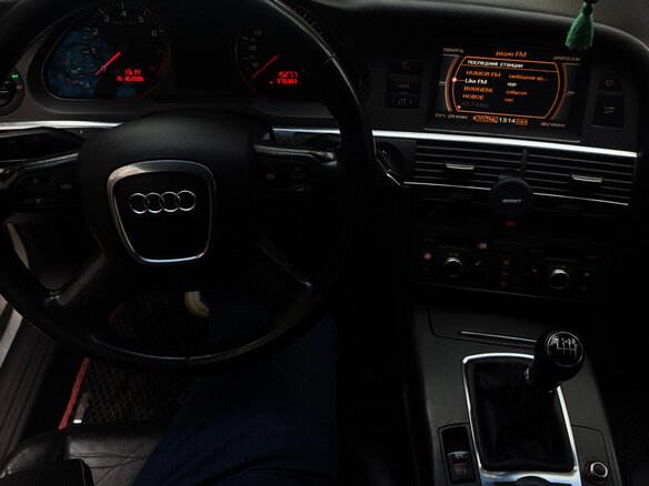 2004 Audi A6 III (C6), серебристый, 800000 рублей - вид 11