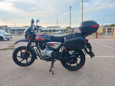2023 Bajaj Boxer BM 150X, чёрный, 140000 рублей, вид 2
