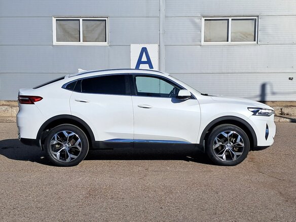 2021 Haval F7x I, белый, 1670000 рублей - вид 3