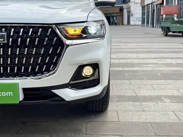 2023 Haval H6 II Рестайлинг, белый, 1450275 рублей - вид 16