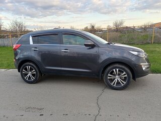 2010 Kia Sportage III, серый, 1180000 рублей, вид 3