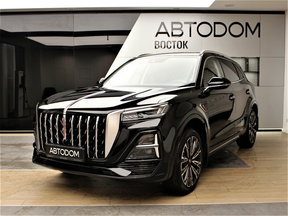 Открыть фотографии: Hongqi HS5 I Рестайлинг