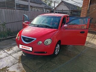 2008 Chery QQ6 (S21), красный, 195000 рублей, вид 1