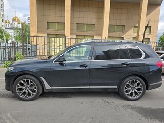 2020 BMW X7 40i I (G07), чёрный, 6300000 рублей, вид 2