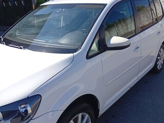 2011 Volkswagen Touran I Рестайлинг 2, белый, 1000000 рублей, вид 4