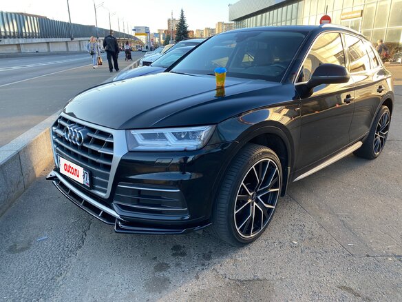 2018 Audi Q5 45 TFSI II (FY), чёрный - вид 28