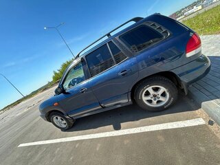 2008 Hyundai Santa Fe Classic Classic, синий, 950000 рублей, вид 5
