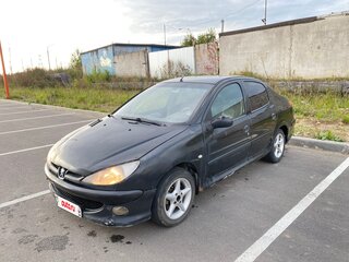 2007 Peugeot 206, чёрный, 85000 рублей, вид 2
