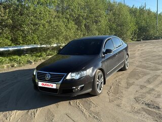 2008 Volkswagen Passat B6, чёрный, 700000 рублей, вид 1