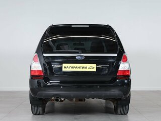 2007 Subaru Forester II Рестайлинг, чёрный, 799000 рублей, вид 5