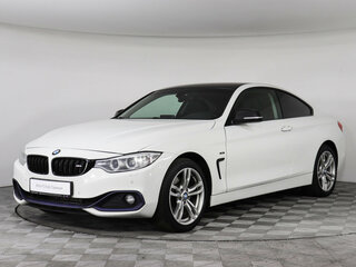 2013 BMW 4 серии 428i xDrive F32/F33/F36, белый, 2247000 рублей, вид 1