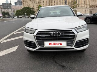 2017 Audi Q5 II (FY), белый, 2350000 рублей, вид 1