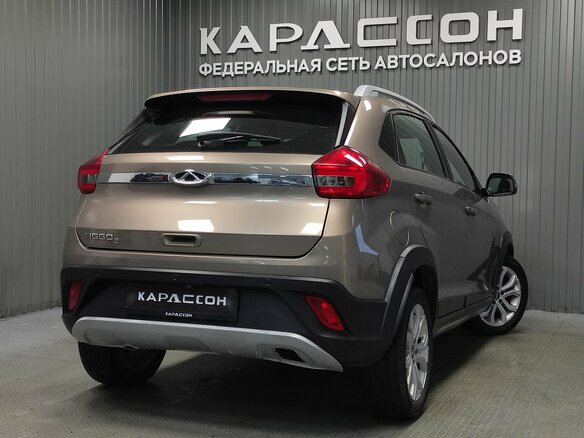 2017 Chery Tiggo 2 I, бежевый, 785000 рублей - вид 1