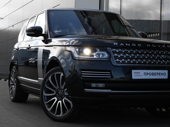 2014 Land Rover Range Rover IV, серый - вид 22